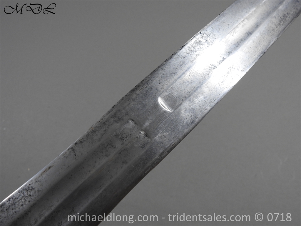 French 1771 Eagles-head Artillery Sidearm ( 2nd Pattern) - 40 - Image 10