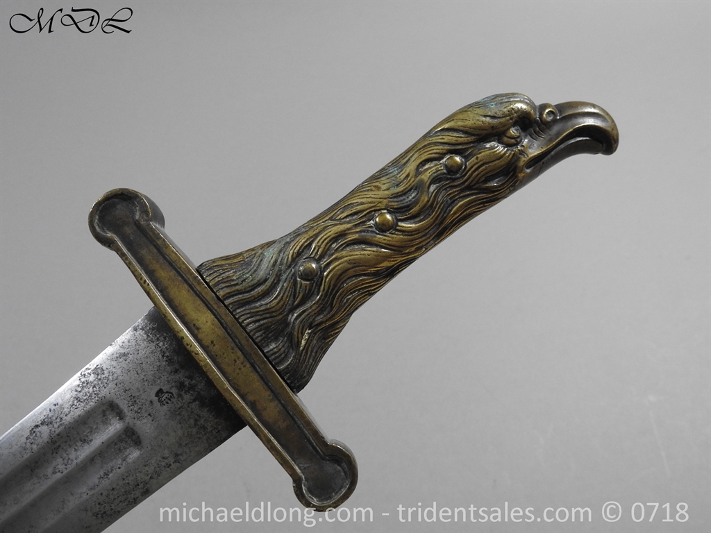 French 1771 Eagles-head Artillery Sidearm ( 2nd Pattern) - 40 - Image 8