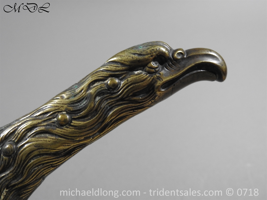 French 1771 Eagles-head Artillery Sidearm ( 2nd Pattern) - 40 - Image 7