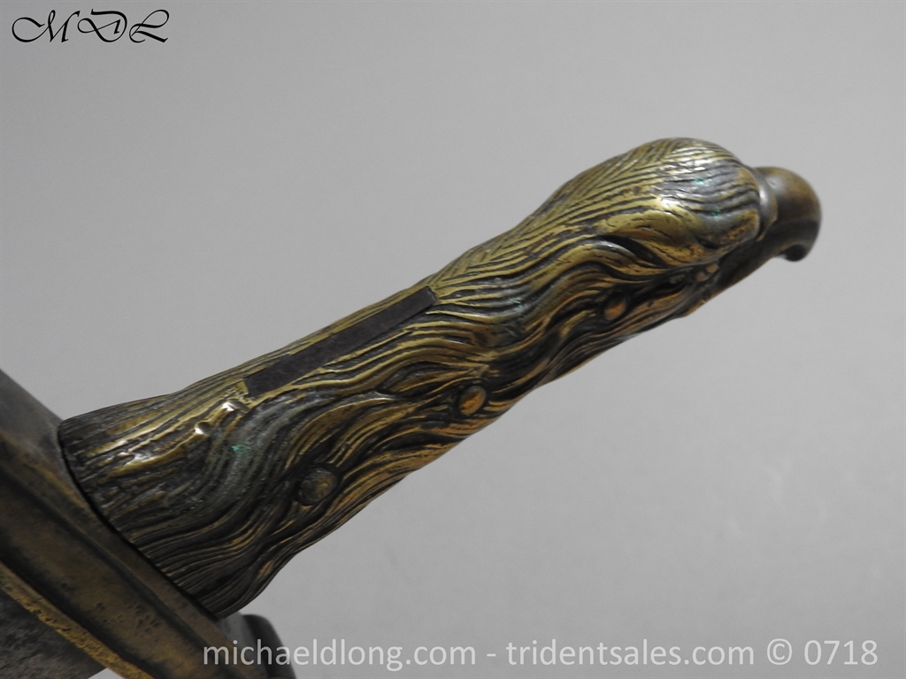 French 1771 Eagles-head Artillery Sidearm ( 2nd Pattern) - 40 - Image 6