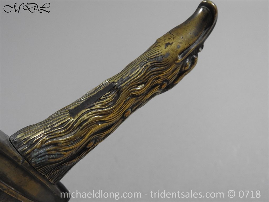 French 1771 Eagles-head Artillery Sidearm ( 2nd Pattern) - 40 - Image 5