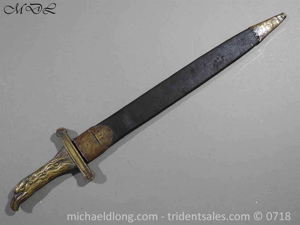 French 1771 Eagles-head Artillery Sidearm ( 2nd Pattern) - 40 - Image 3