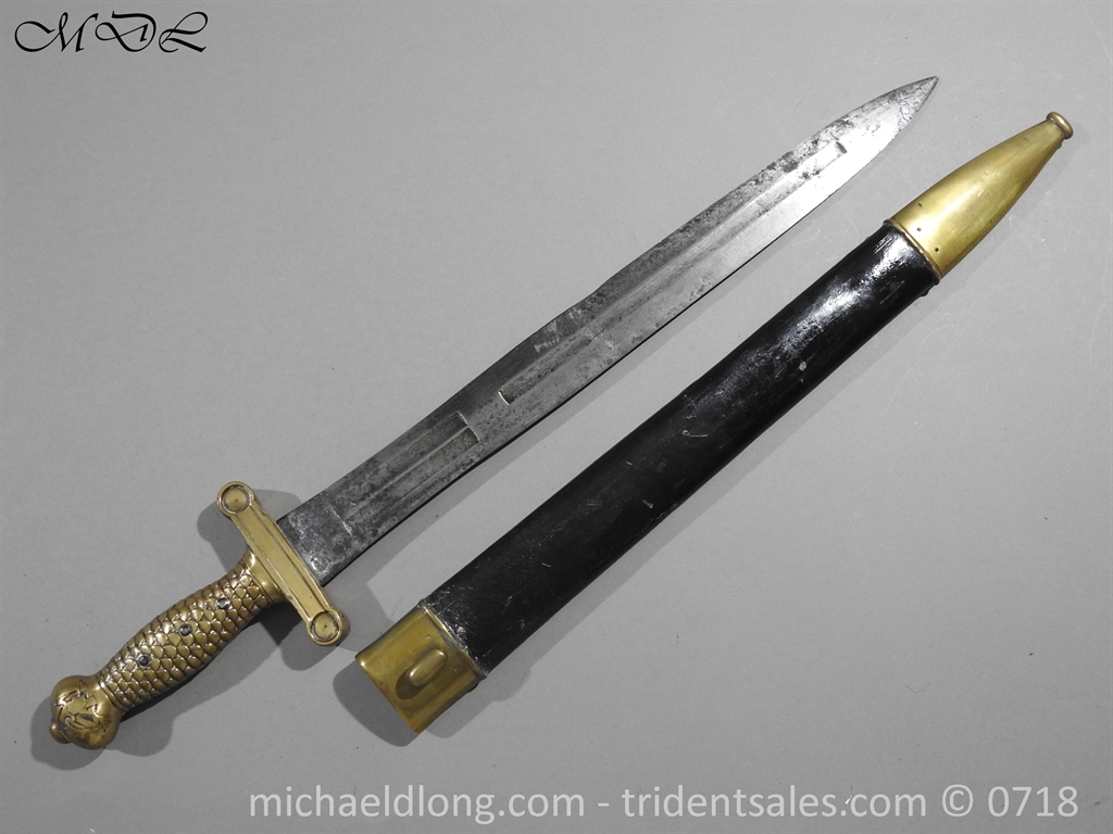 U.S Foot Artillary Sidearm 1832 Pattern by N.P.Ames - 7