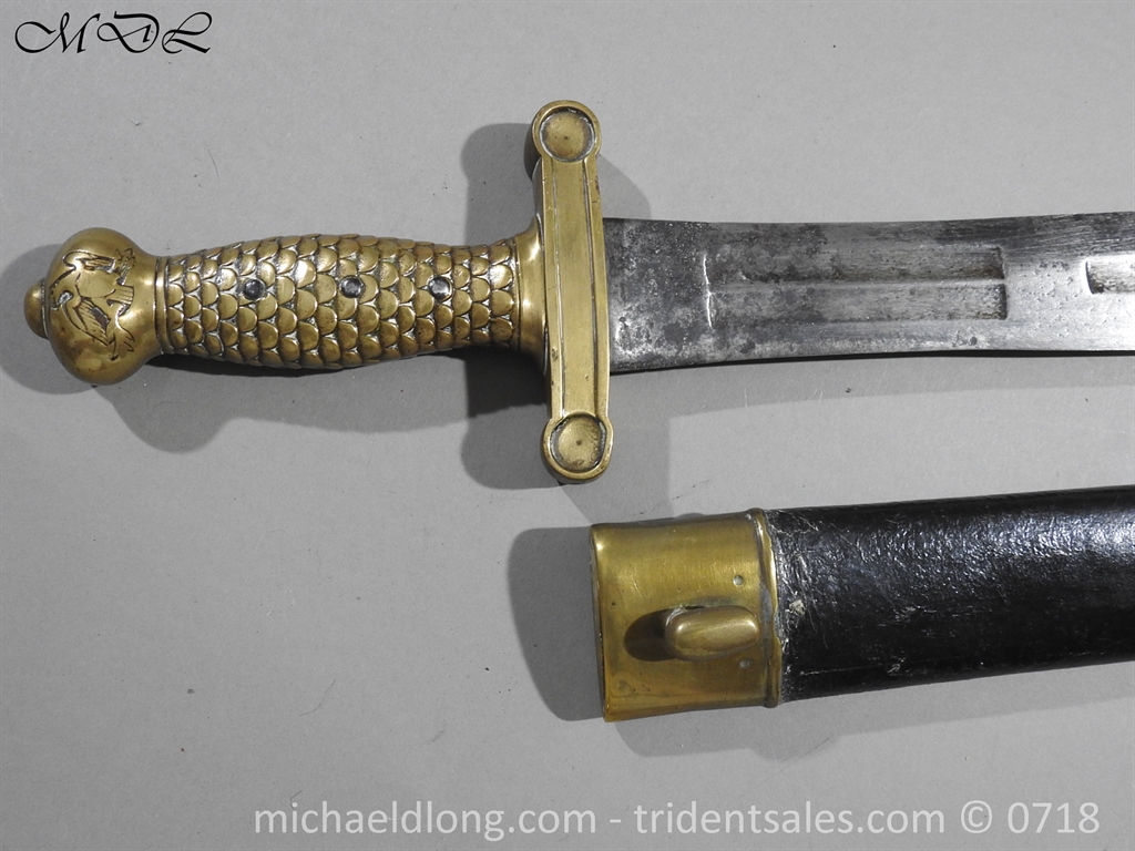 U.S Foot Artillary Sidearm 1832 Pattern by N.P.Ames - 7 - Image 2