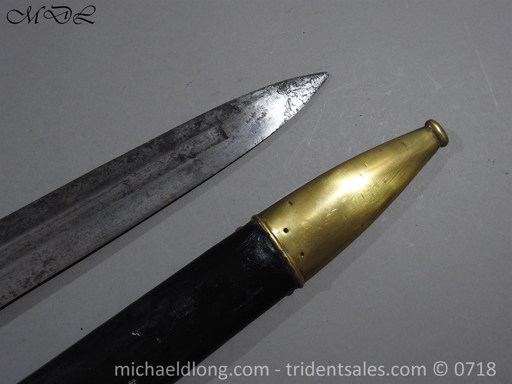 U.S Foot Artillary Sidearm 1832 Pattern by N.P.Ames - 7 - Image 18