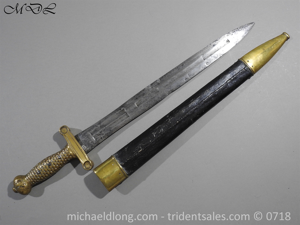 U.S Foot Artillary Sidearm 1832 Pattern by N.P.Ames - 7 - Image 17