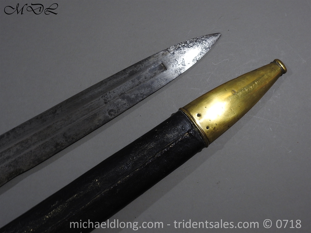 U.S Foot Artillary Sidearm 1832 Pattern by N.P.Ames - 7 - Image 14