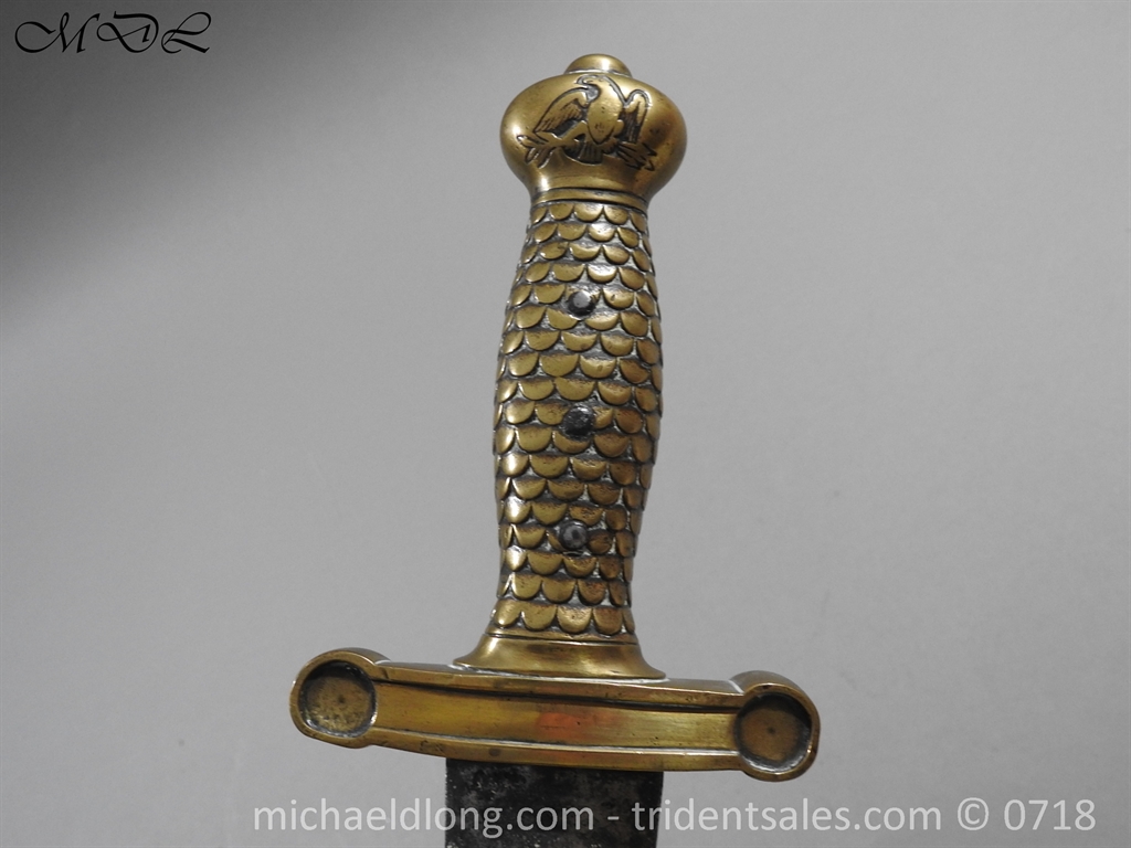 U.S Foot Artillary Sidearm 1832 Pattern by N.P.Ames - 7 - Image 9