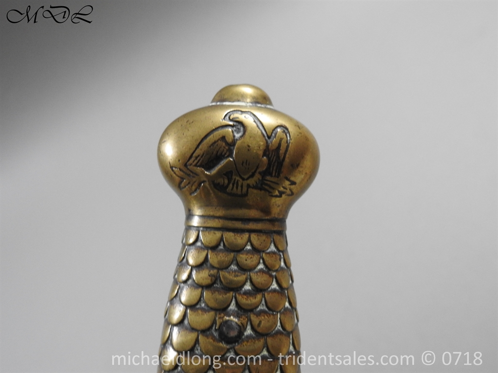 U.S Foot Artillary Sidearm 1832 Pattern by N.P.Ames - 7 - Image 8