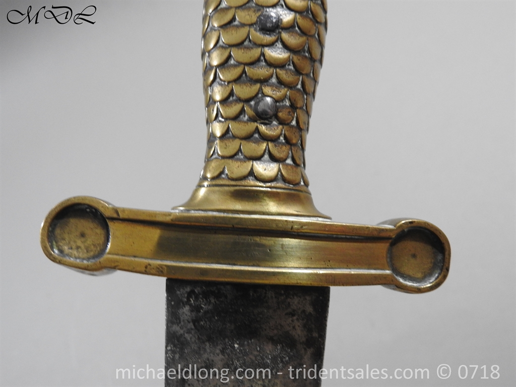 U.S Foot Artillary Sidearm 1832 Pattern by N.P.Ames - 7 - Image 7