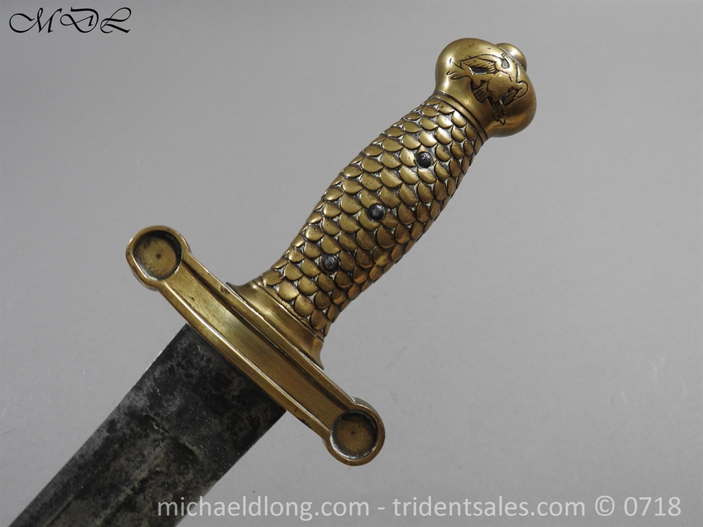 U.S Foot Artillary Sidearm 1832 Pattern by N.P.Ames - 7 - Image 6