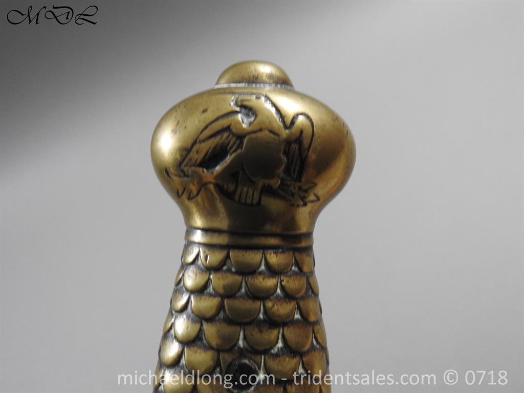 U.S Foot Artillary Sidearm 1832 Pattern by N.P.Ames - 7 - Image 5