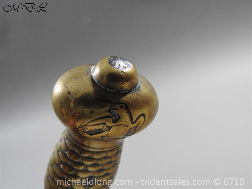 U.S Foot Artillary Sidearm 1832 Pattern by N.P.Ames - 7 - Image 4