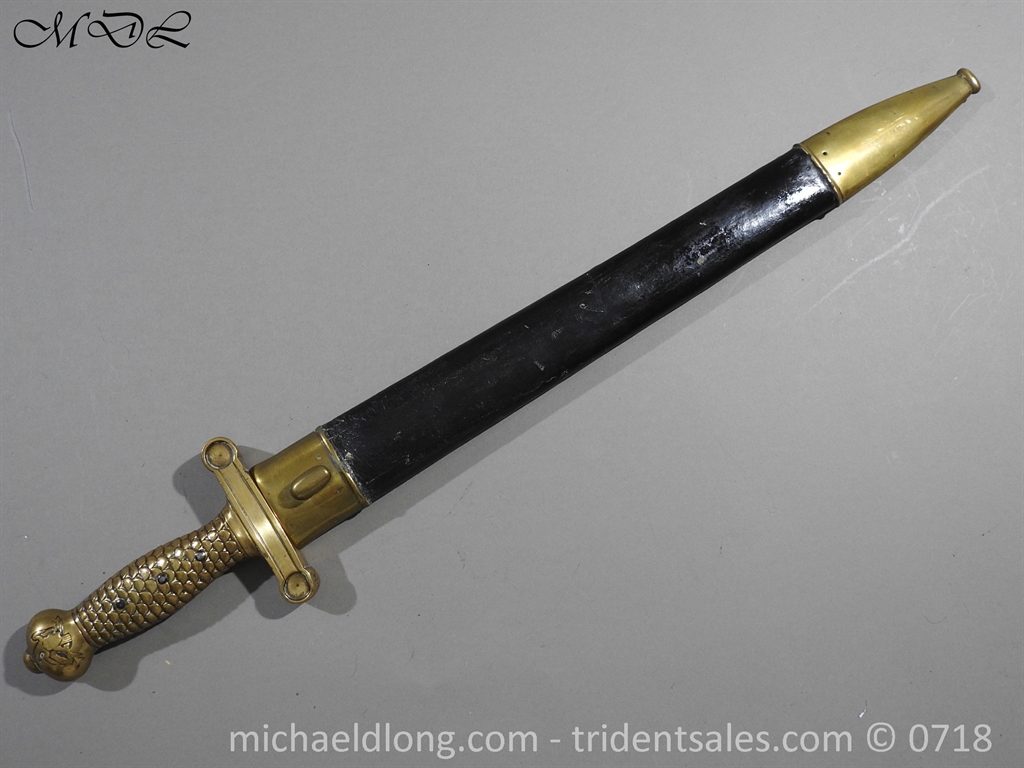 U.S Foot Artillary Sidearm 1832 Pattern by N.P.Ames - 7 - Image 3