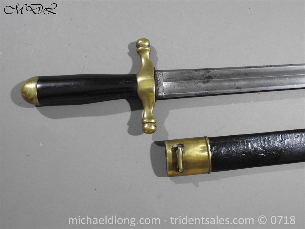 French 1840 Officials Sidearm - 35 - Image 2