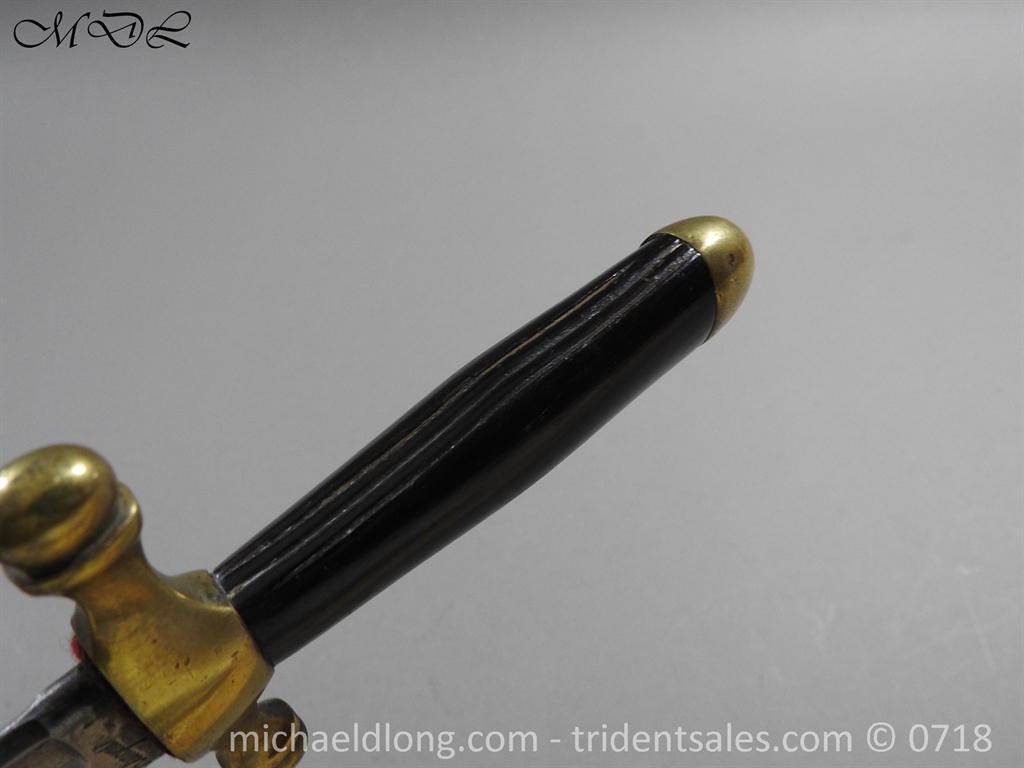 French 1840 Officials Sidearm - 35 - Image 6
