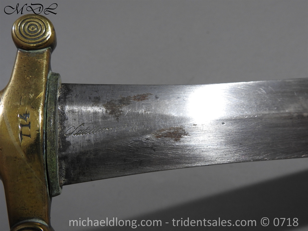 French 1831 Pattern Sidearm - 48 - Image 9