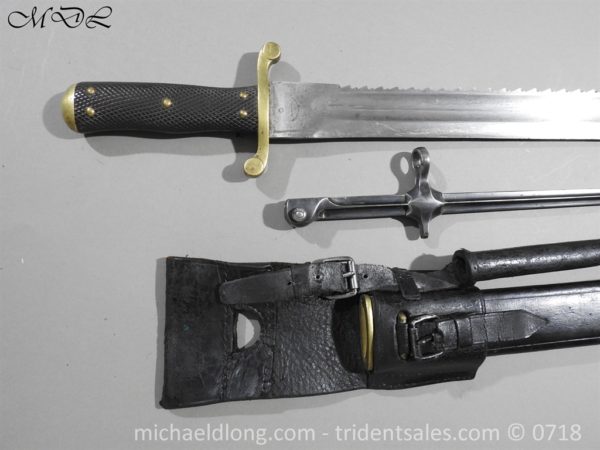 Swiss 1875 Pioneer’s Side Arm and Bayonet 1889/92 Pattern - 42 - Image 2