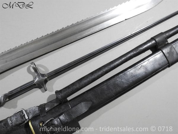 Swiss 1875 Pioneer’s Side Arm and Bayonet 1889/92 Pattern - 42 - Image 26