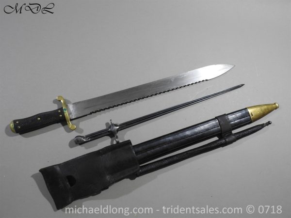 Swiss 1875 Pioneer’s Side Arm and Bayonet 1889/92 Pattern - 42 - Image 24