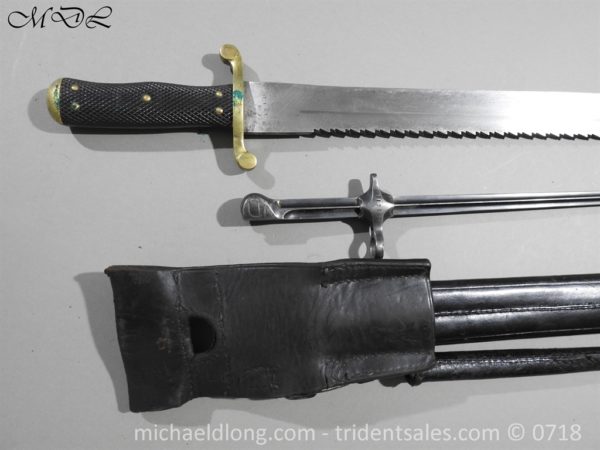 Swiss 1875 Pioneer’s Side Arm and Bayonet 1889/92 Pattern - 42 - Image 23