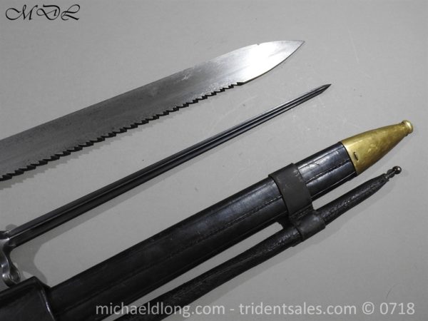Swiss 1875 Pioneer’s Side Arm and Bayonet 1889/92 Pattern - 42 - Image 22
