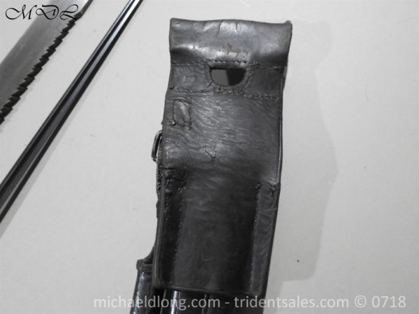Swiss 1875 Pioneer’s Side Arm and Bayonet 1889/92 Pattern - 42 - Image 21