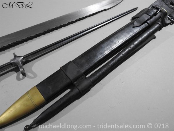 Swiss 1875 Pioneer’s Side Arm and Bayonet 1889/92 Pattern - 42 - Image 18