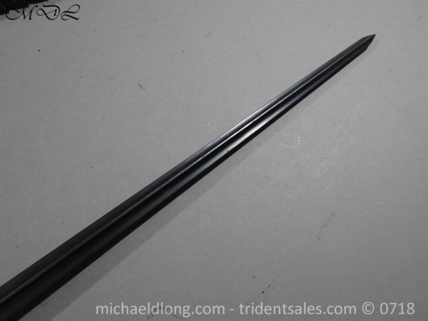 Swiss 1875 Pioneer’s Side Arm and Bayonet 1889/92 Pattern - 42 - Image 16