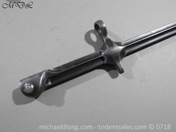Swiss 1875 Pioneer’s Side Arm and Bayonet 1889/92 Pattern - 42 - Image 15