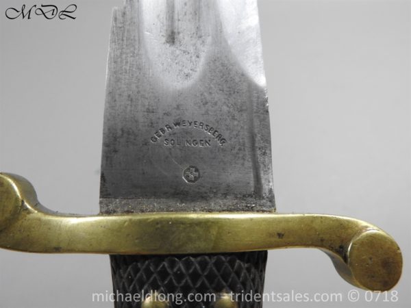 Swiss 1875 Pioneer’s Side Arm and Bayonet 1889/92 Pattern - 42 - Image 11