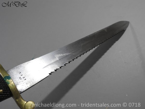 Swiss 1875 Pioneer’s Side Arm and Bayonet 1889/92 Pattern - 42 - Image 10