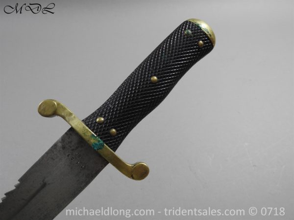 Swiss 1875 Pioneer’s Side Arm and Bayonet 1889/92 Pattern - 42 - Image 7