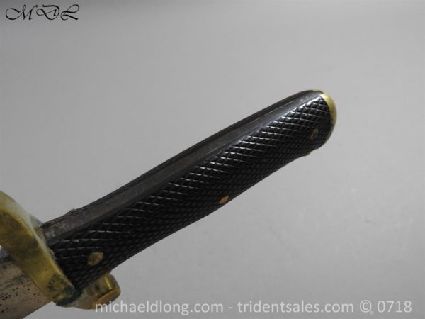 Swiss 1875 Pioneer’s Side Arm and Bayonet 1889/92 Pattern - 42 - Image 6