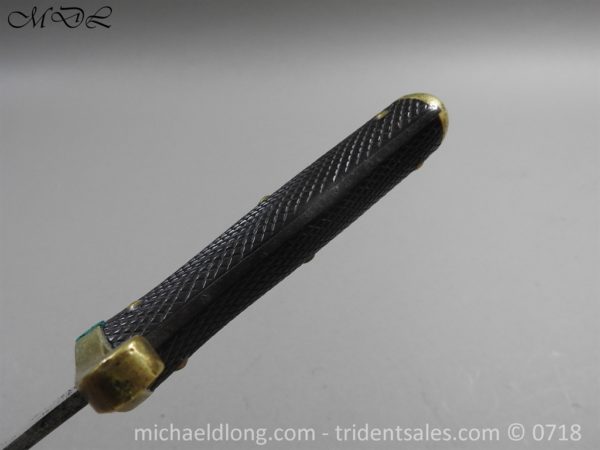 Swiss 1875 Pioneer’s Side Arm and Bayonet 1889/92 Pattern - 42 - Image 5
