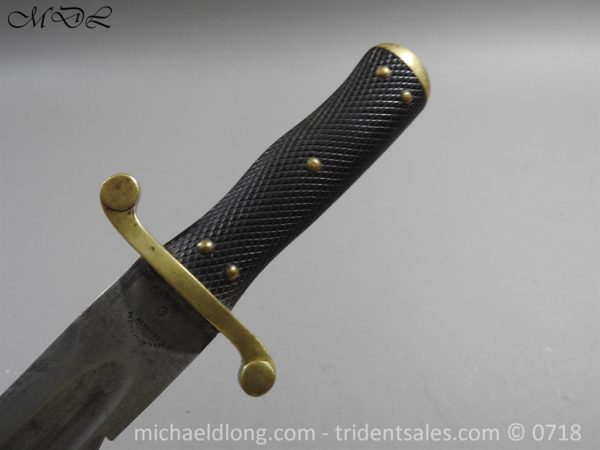 Swiss 1875 Pioneer’s Side Arm and Bayonet 1889/92 Pattern - 42 - Image 4