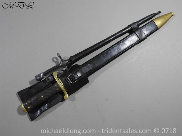 Swiss 1875 Pioneer’s Side Arm and Bayonet 1889/92 Pattern - 42 - Image 3