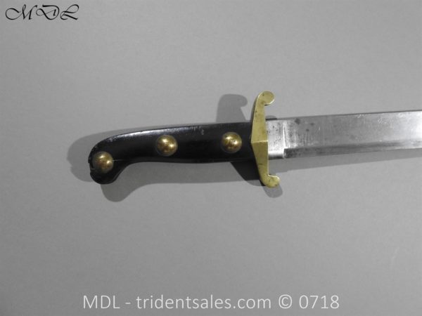 Swiss 1842/52 Pattern Infantry Sidearm - 27 - Image 2