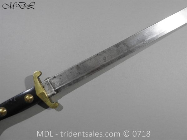 Swiss 1842/52 Pattern Infantry Sidearm - 27 - Image 14