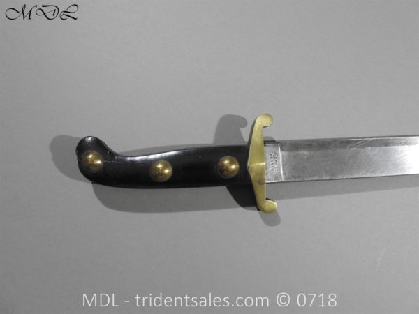 Swiss 1842/52 Pattern Infantry Sidearm - 27 - Image 11