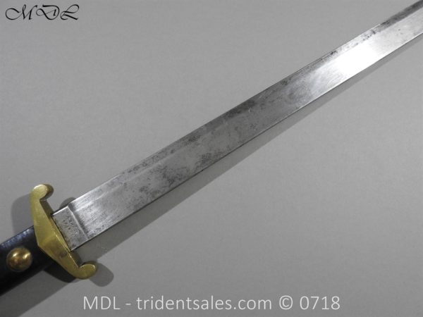 Swiss 1842/52 Pattern Infantry Sidearm - 27 - Image 10