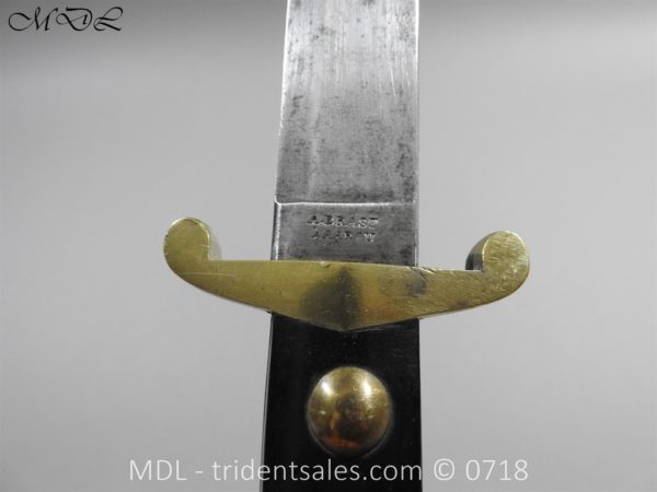 Swiss 1842/52 Pattern Infantry Sidearm - 27 - Image 8
