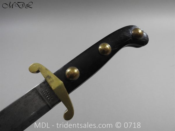 Swiss 1842/52 Pattern Infantry Sidearm - 27 - Image 5