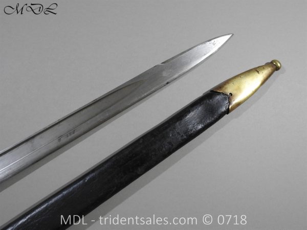 Chinese Boxer period Short Sword C 1898 - 107 - Image 21