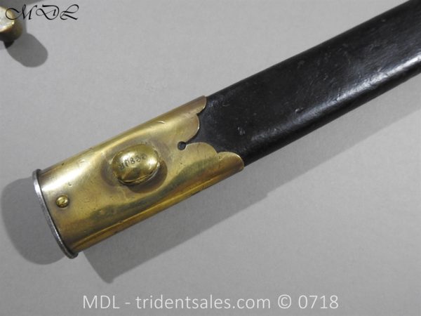Chinese Boxer period Short Sword C 1898 - 107 - Image 16