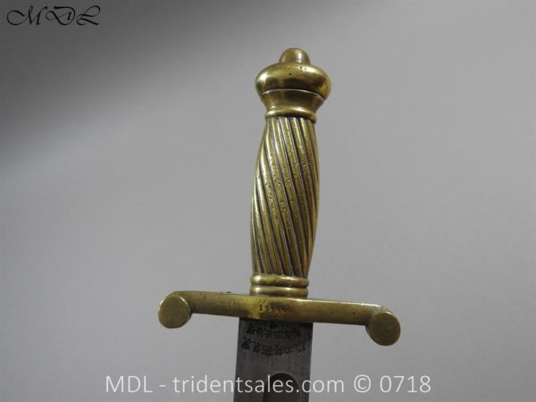 Chinese Boxer period Short Sword C 1898 - 107 - Image 8