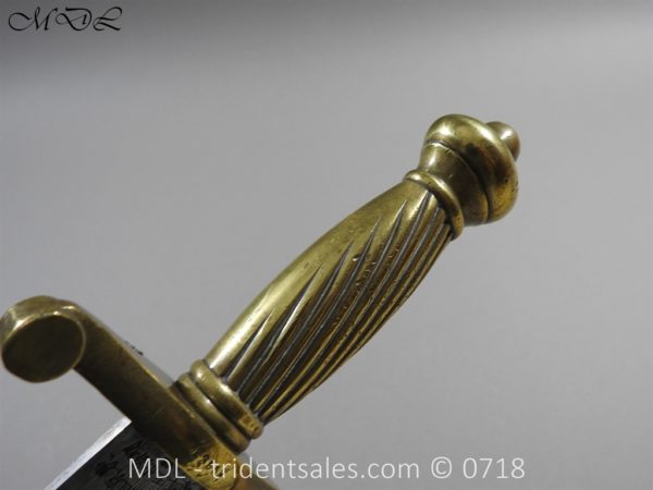 Chinese Boxer period Short Sword C 1898 - 107 - Image 7