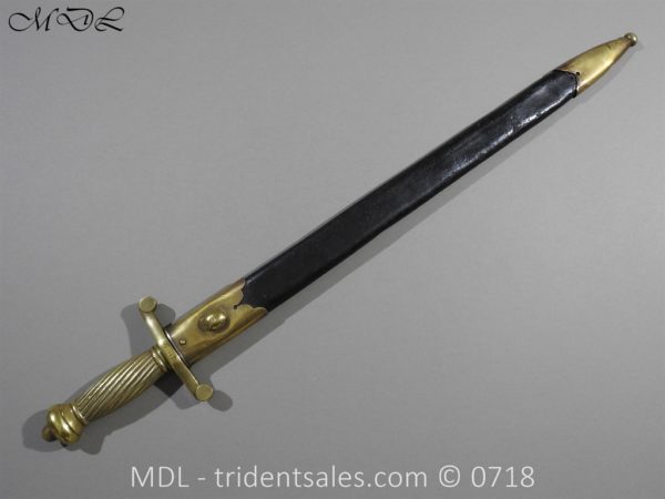 Chinese Boxer period Short Sword C 1898 - 107 - Image 3