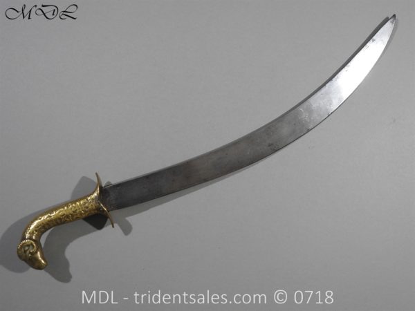 Indian short sword c1800’s - 70