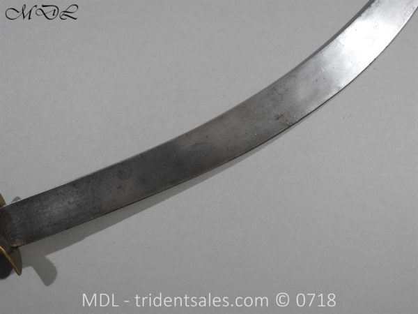 Indian short sword c1800’s - 70 - Image 13